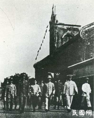 民国大事记-1922年
