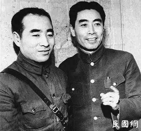 林彪“审讯”蒋介石：你搜刮那么多钱，怎么还是这么瘦