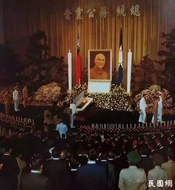 历史上的今天——蒋介石先生病逝，天象异常